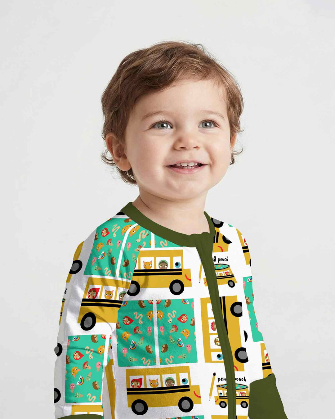 School Bus Adventures Bamboo Convertible Zippy