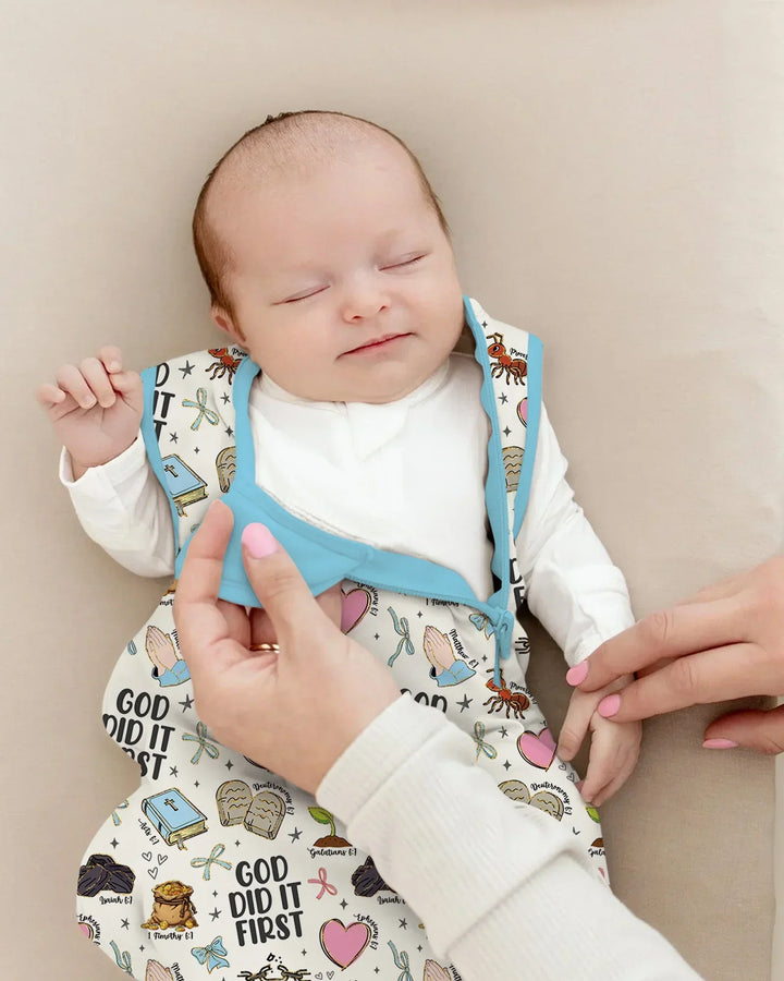 God Did It First Bamboo Sleep Bag
