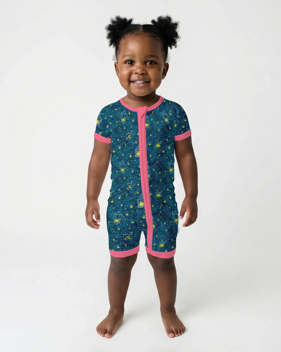 Firefly Lantern Night Bamboo Shorty Zippy