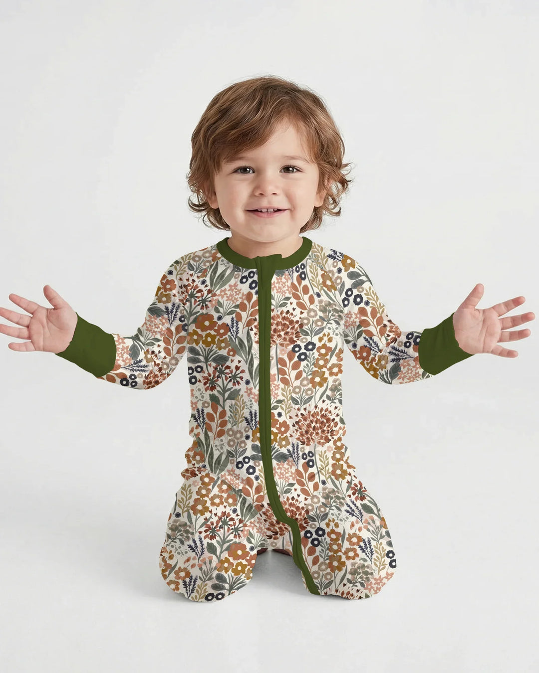 Autumn Meadow Botanicals Bamboo Convertible Zippy