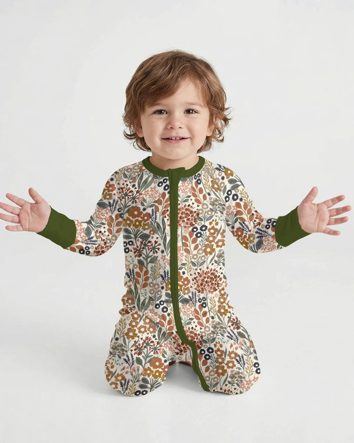 Autumn Meadow Botanicals Bamboo Convertible Zippy