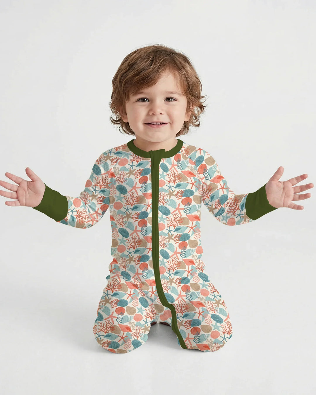 Coral Coast Treasures Bamboo Convertible Zippy