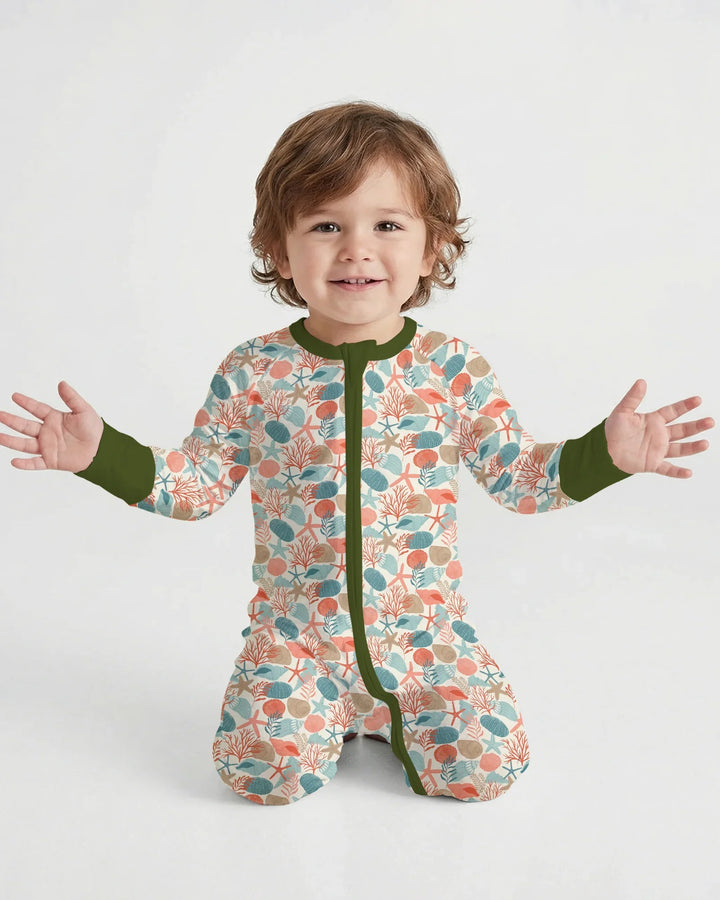 Coral Coast Treasures Bamboo Convertible Zippy