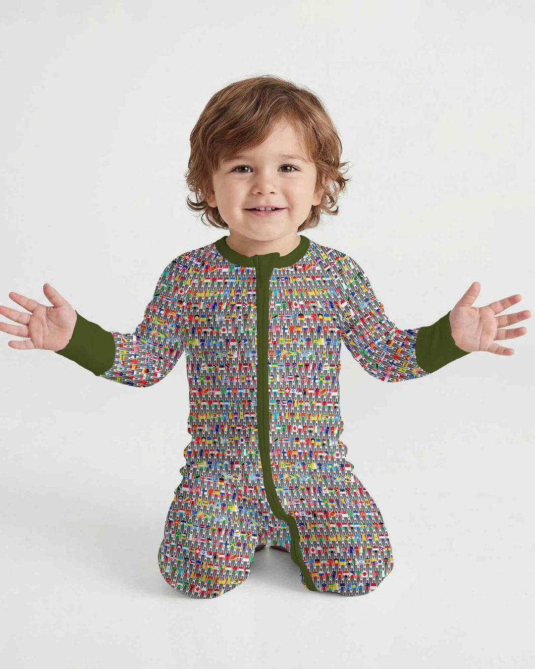 Around The World Bamboo Convertible Zippy