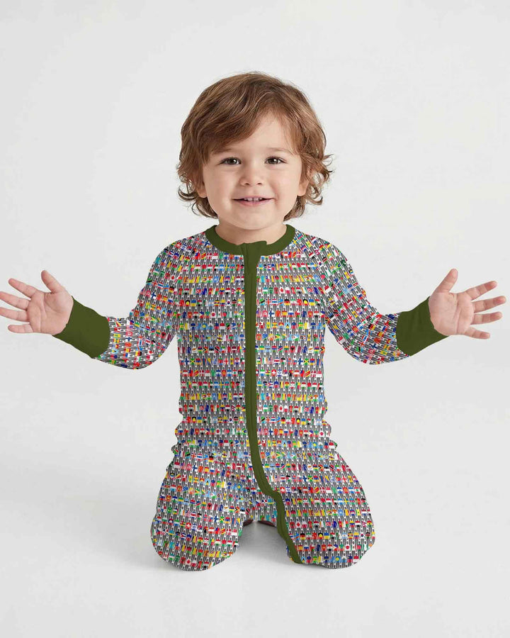 Around The World Bamboo Convertible Zippy