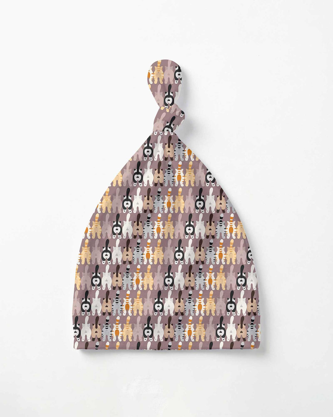Cheeky Tails Bamboo Knotted Hat