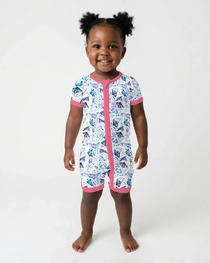 Ocean Dreams Drift Bamboo Shorty Zippy