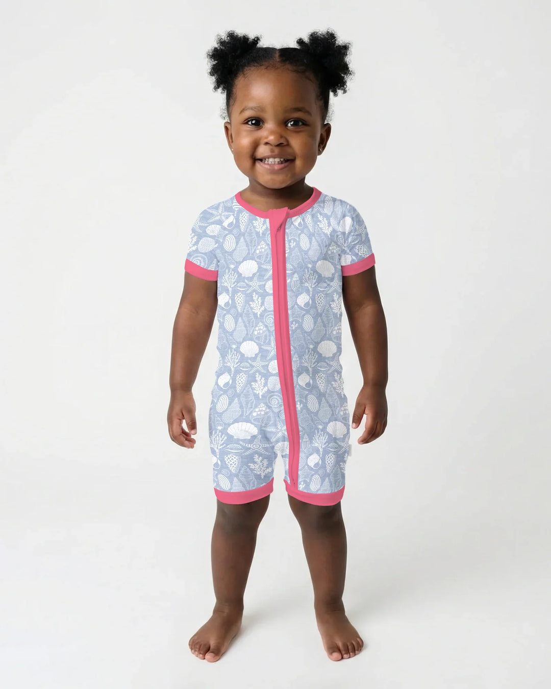 Coastal Treasures Bamboo Shorty Zippy