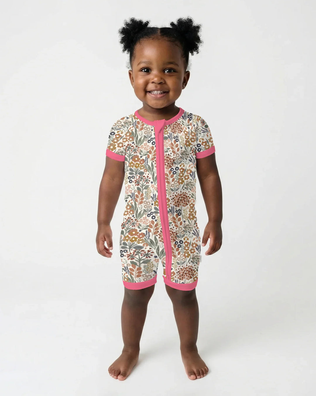 Autumn Meadow Botanicals Bamboo Shorty Zippy