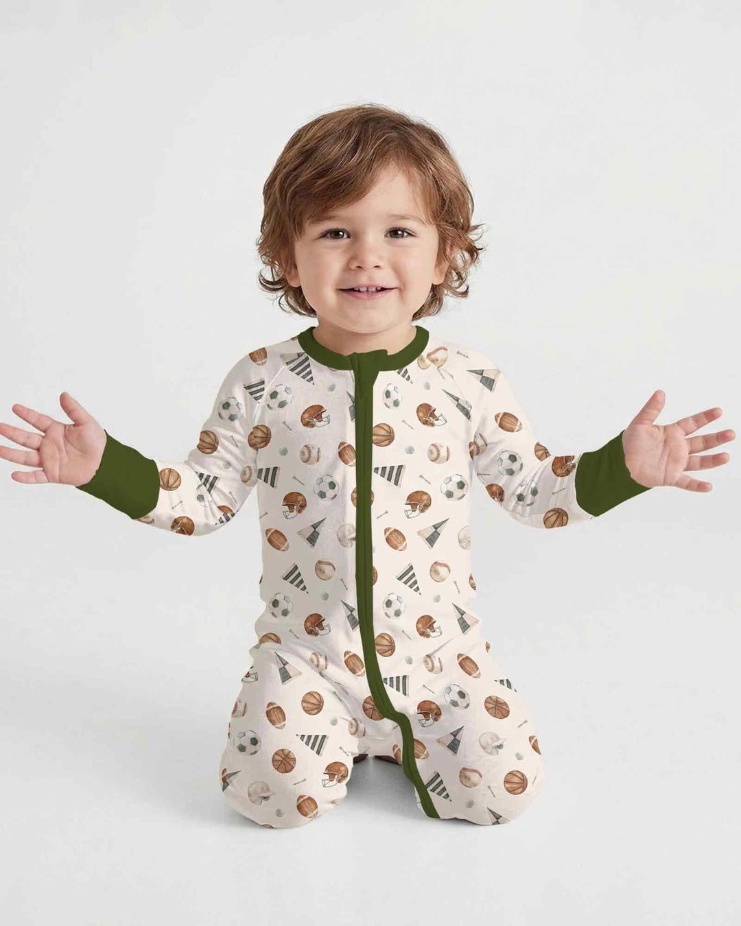 Little League Bamboo Convertible Zippy