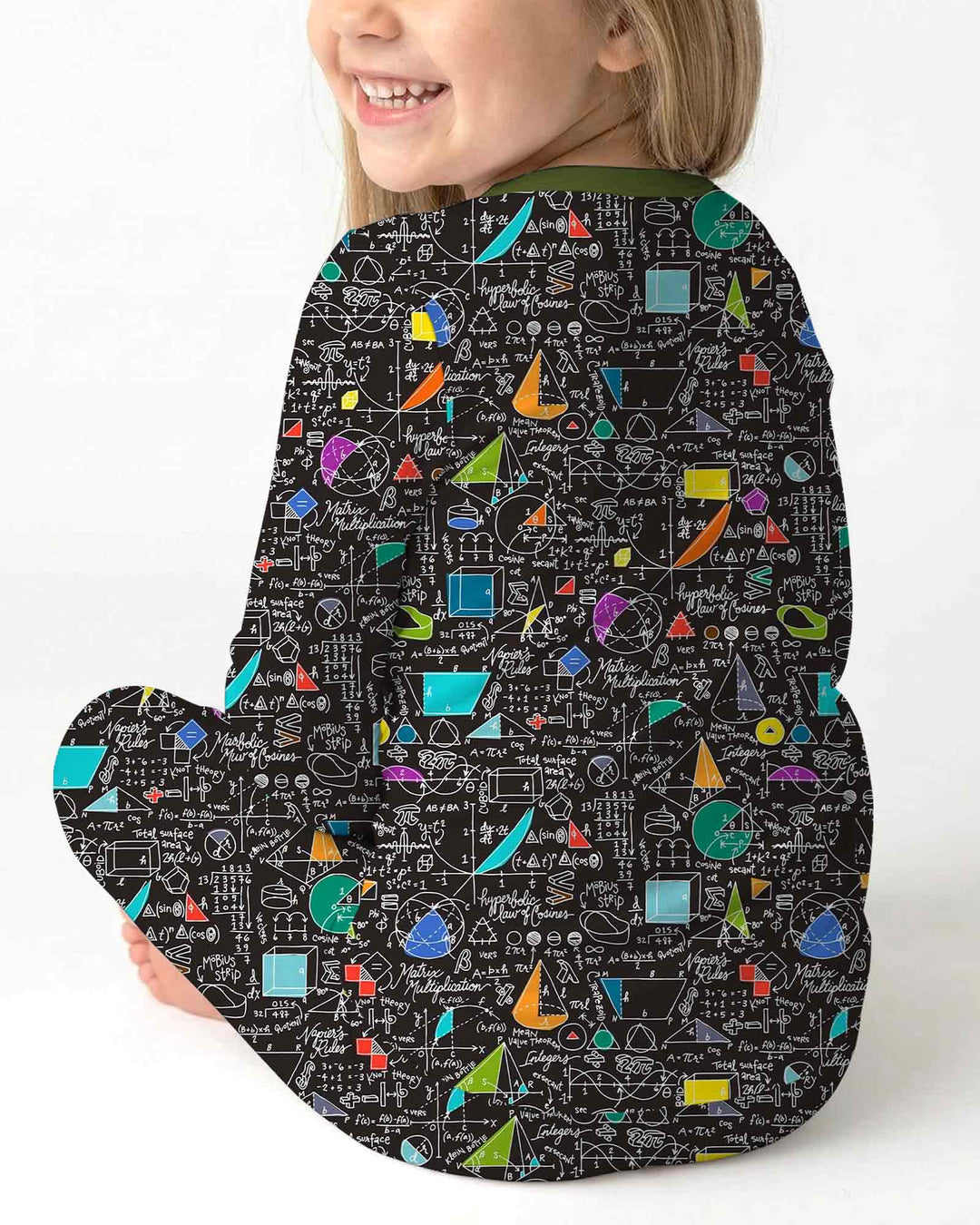 STEM Sketchbook Bamboo Two Piece Long Sleeve Pajama Set