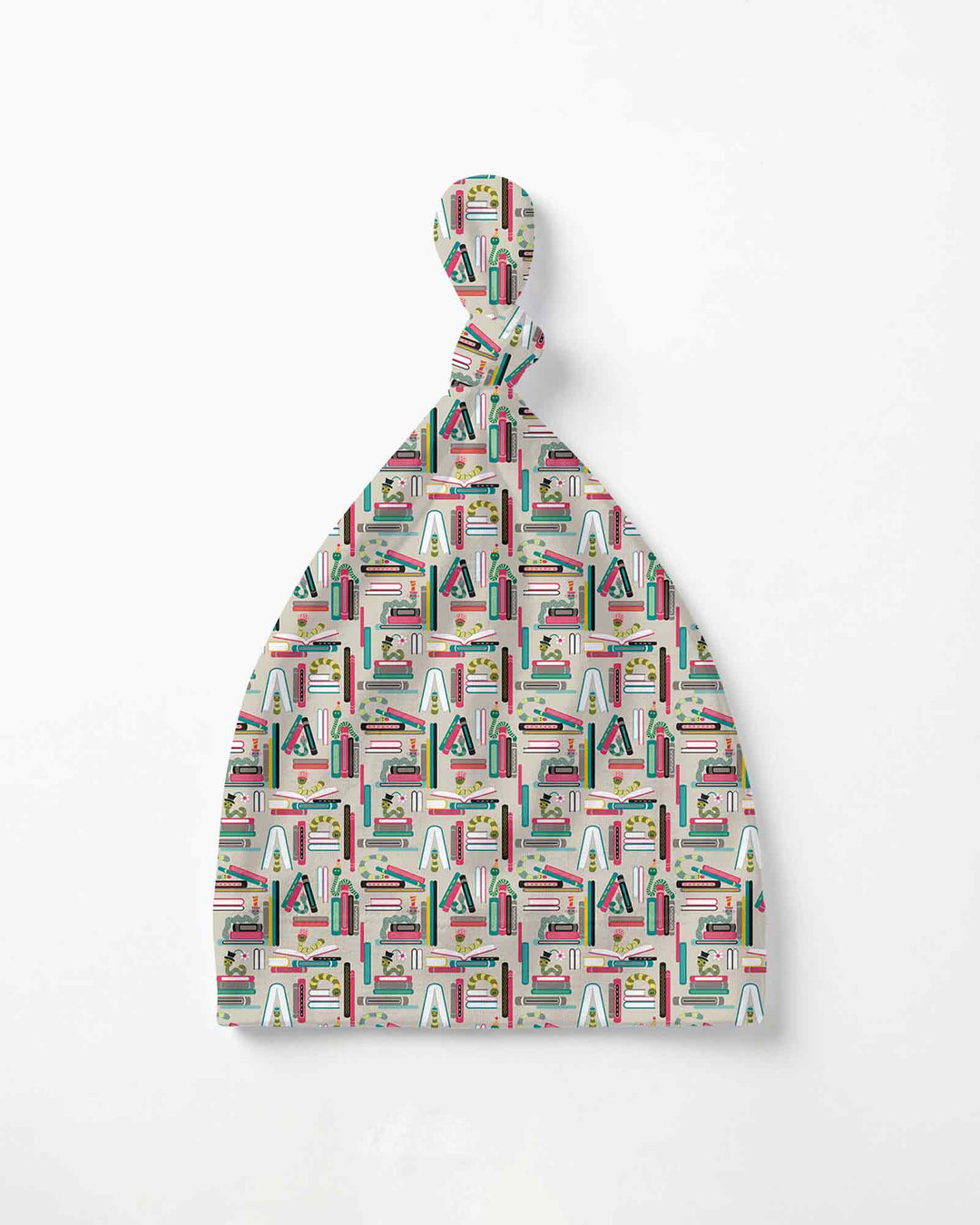 Bookworm Adventures Bamboo Knotted Hat