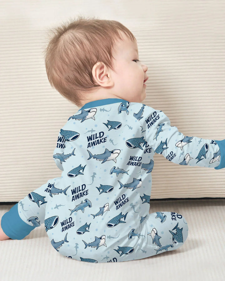 Wide Awake Matching Daddy & Me Bamboo Convertible Zippy