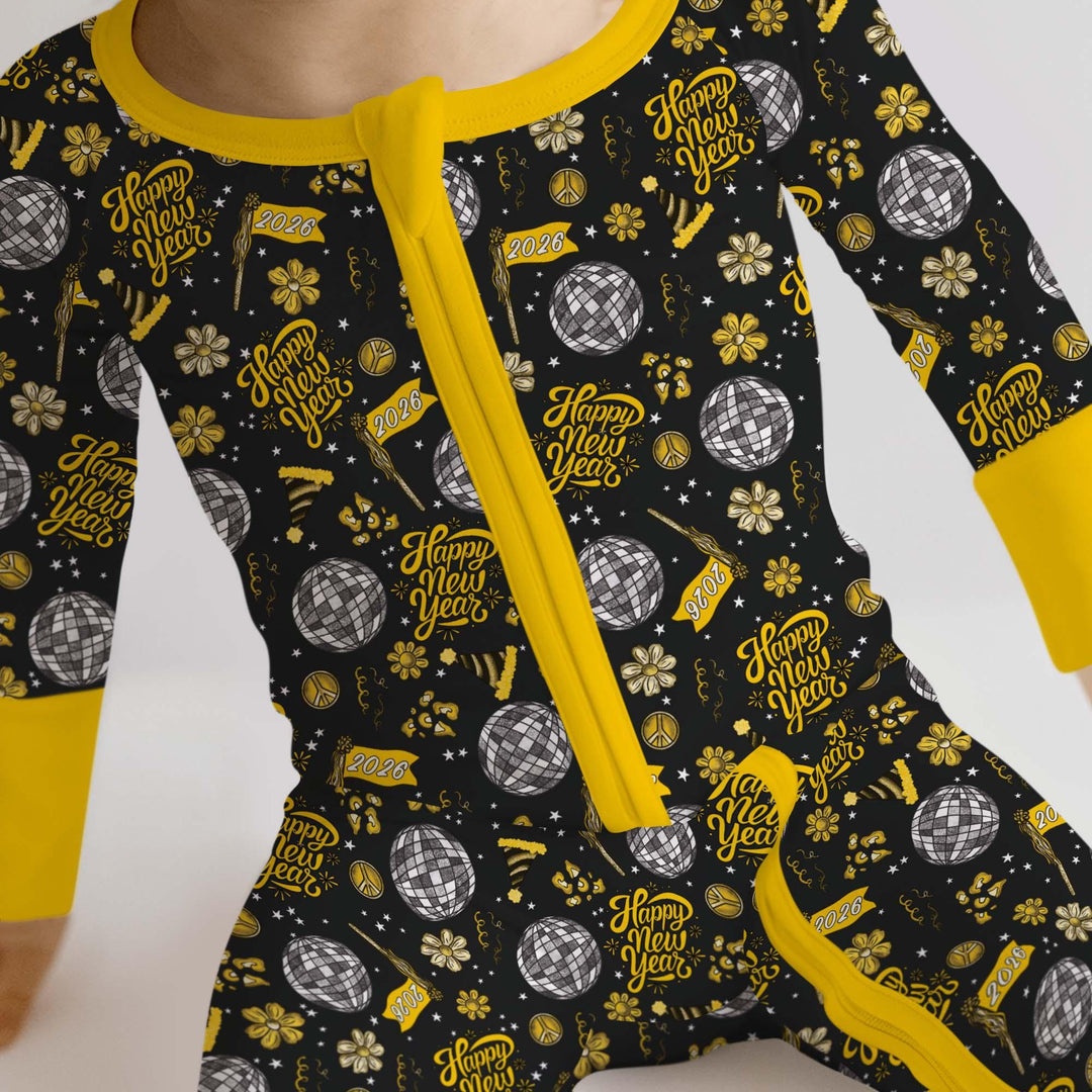 Disco New Years Eve Bamboo Convertible Zippy
