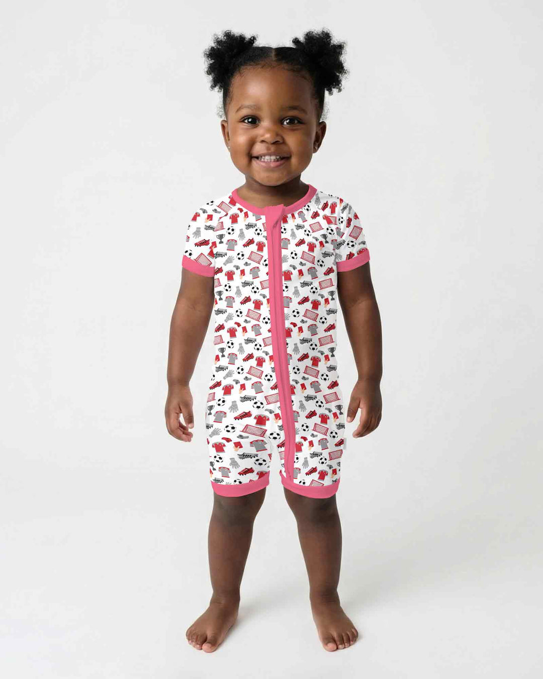 Soccer Gear Bamboo Shorty Zippy