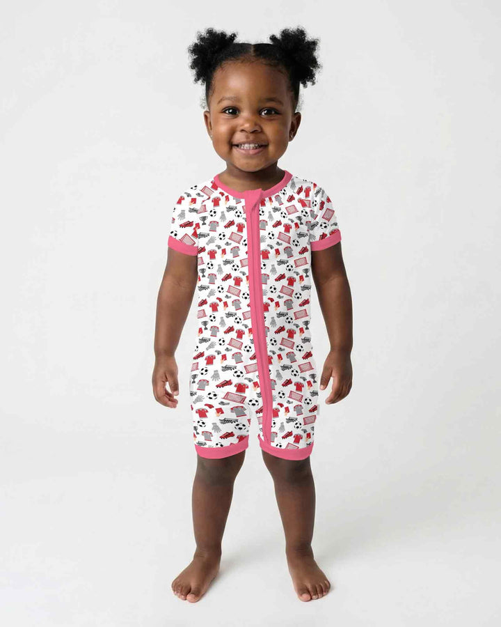 Soccer Gear Bamboo Shorty Zippy