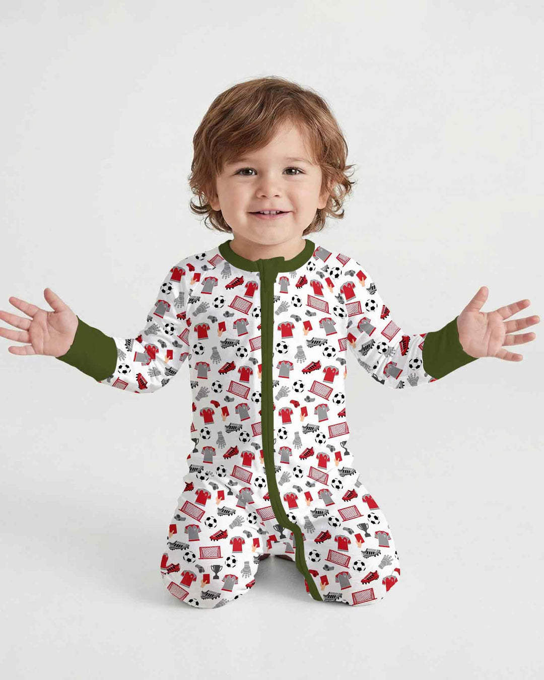 Soccer Gear Bamboo Convertible Zippy