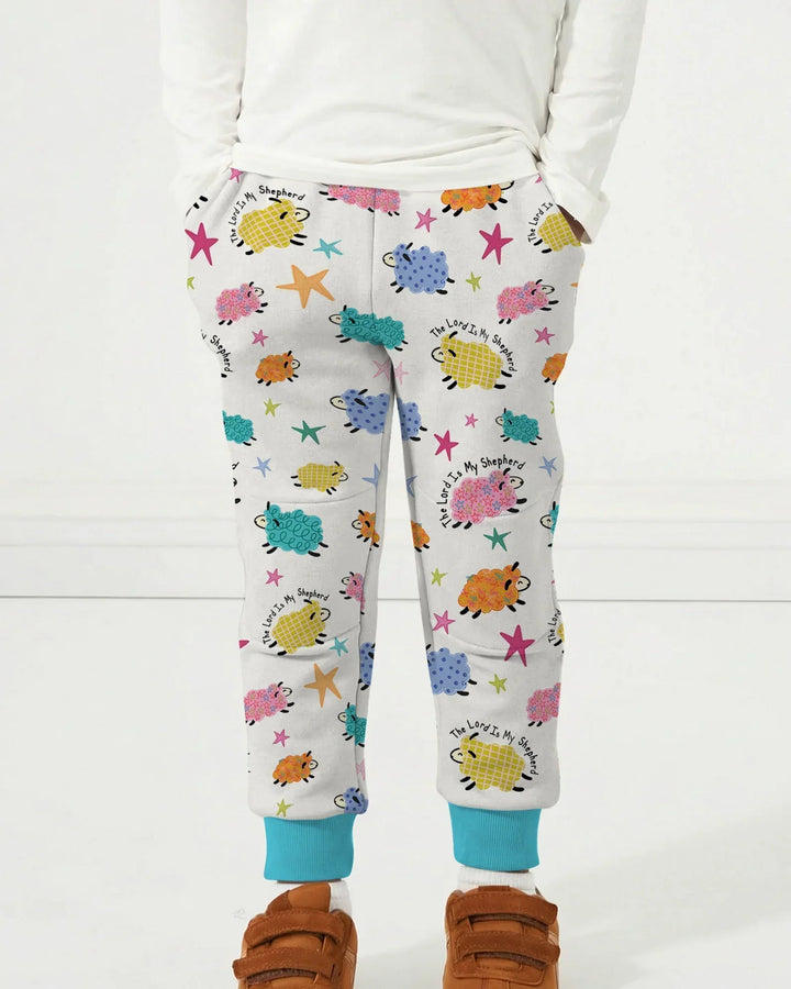 The Lord Is My Shepherd Bamboo Jogger