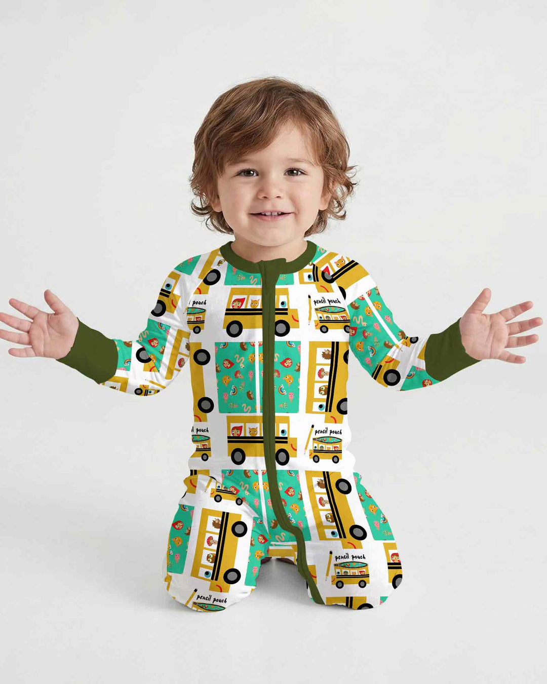 School Bus Adventures Bamboo Convertible Zippy