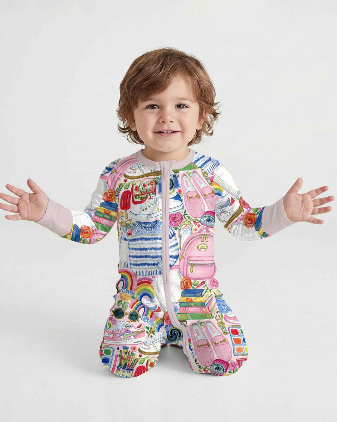 Sweet School Adventure Bamboo Convertible Zippy