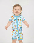 Cute Passover Characters Bamboo Shorty Zippy