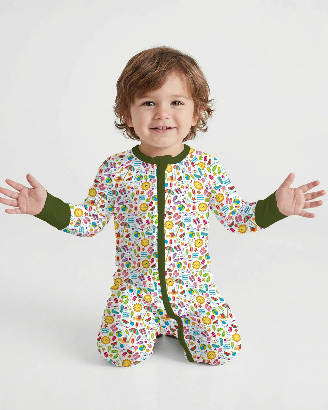 Sunshine Splash Party Bamboo Convertible Zippy