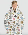 God Did It First Wearable Bamboo Blanket Hoodie