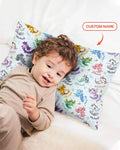 I Love You Axolotl Custom Name Bamboo Pillow Case