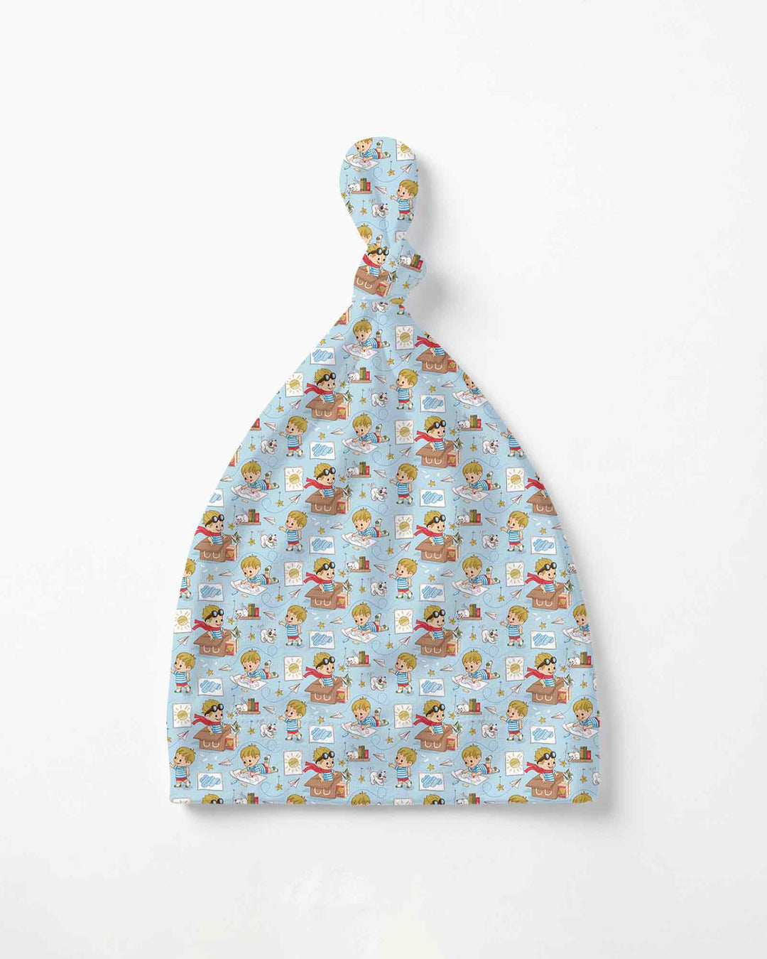 Tiny Explorer Tales Bamboo Knotted Hat