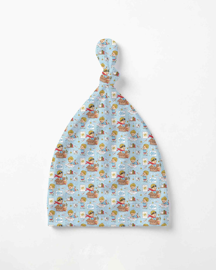 Tiny Explorer Tales Bamboo Knotted Hat