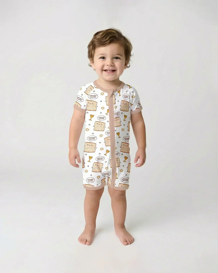 Afikomen Hunter Bamboo Shorty Zippy