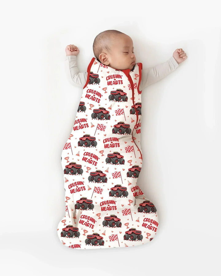 Crushin Hearts Bamboo Sleep Bag
