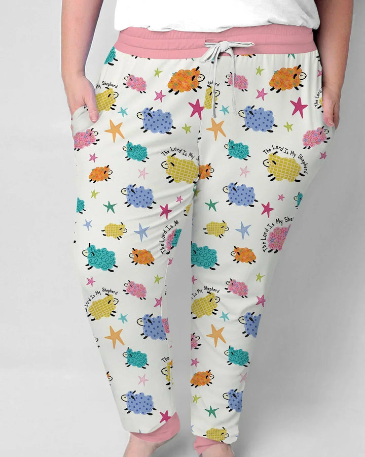 The Lord Is My Shepherd Bamboo Women Pajama Set