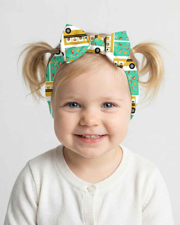 School Bus Adventures Headband
