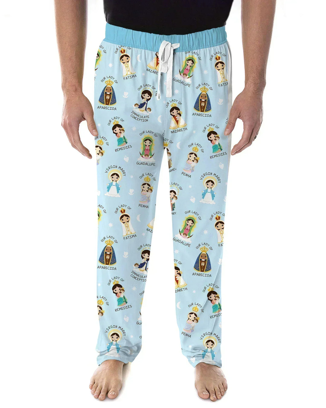 Little Marian Blessings Bamboo Men's Pajama Set