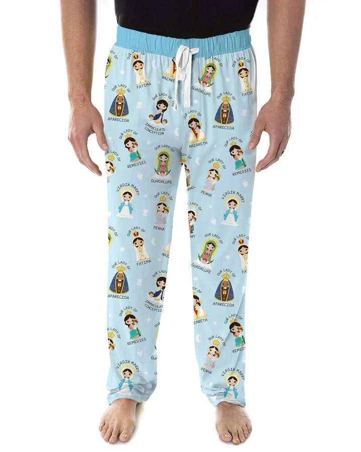 Little Marian Blessings Bamboo Men's Pajama Set