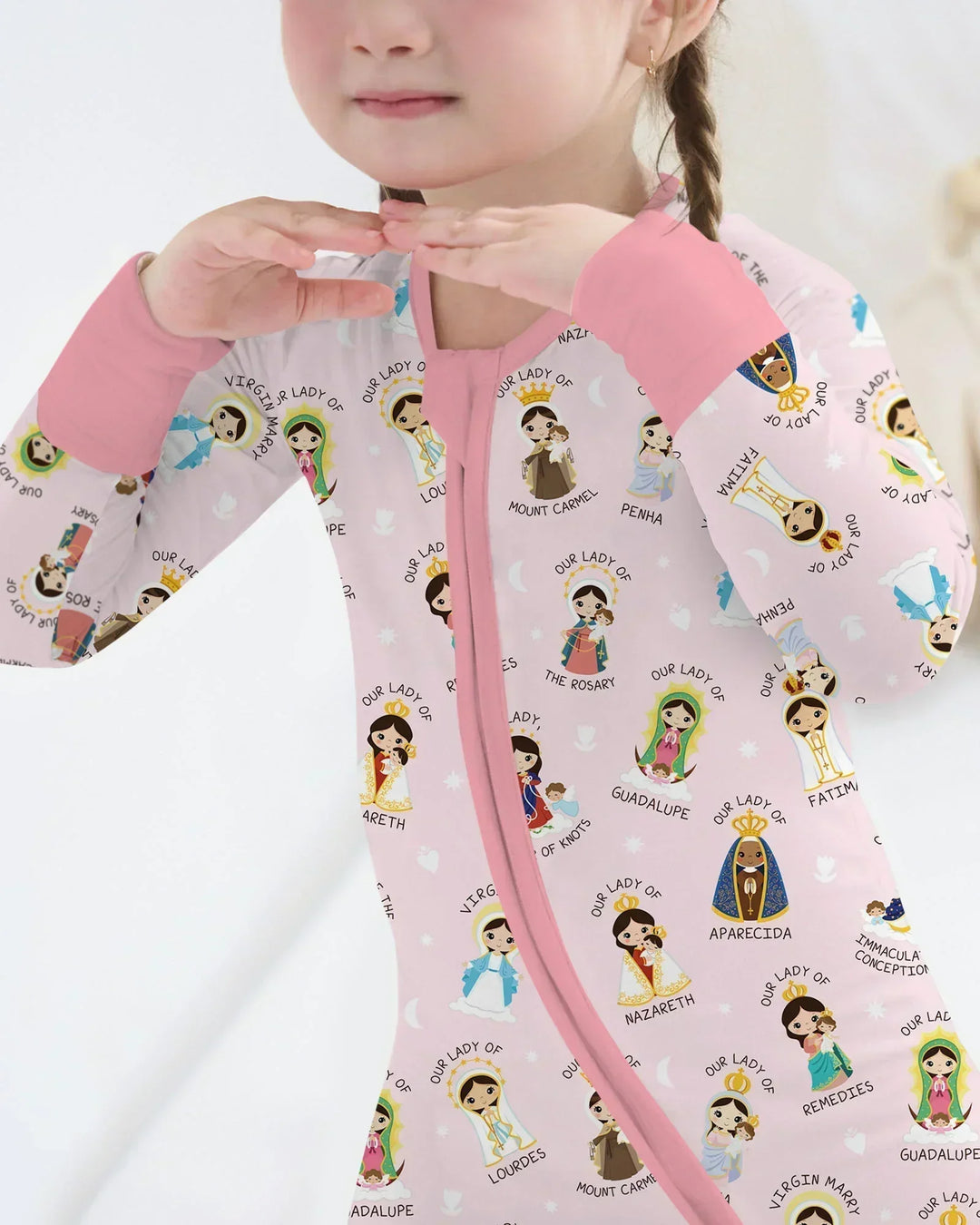 Little Marian Blessings Bamboo Convertible Zippy