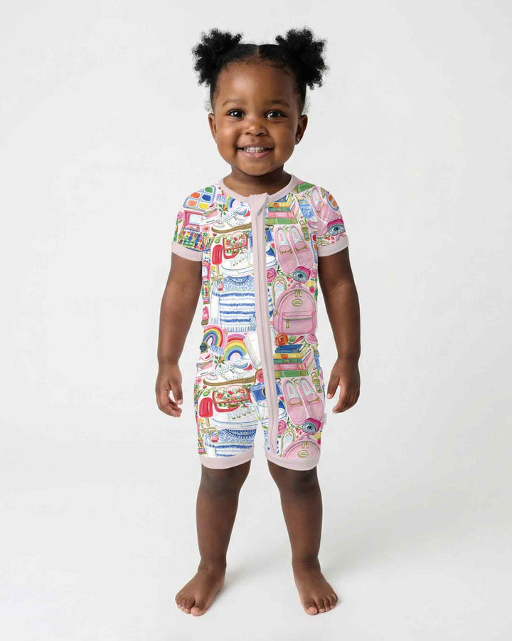 Sweet School Adventure Bamboo Shorty Zippy