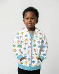 Positive Affirmations Bamboo Zip Hoodie
