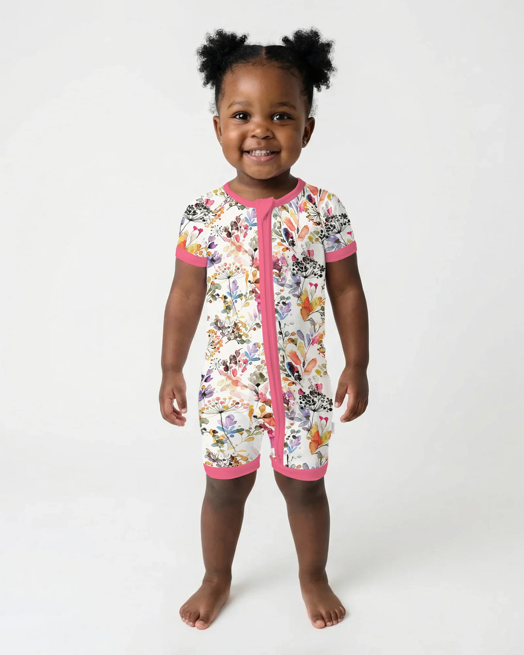 Autumn Meadow Botanicals Bamboo Shorty Zippy