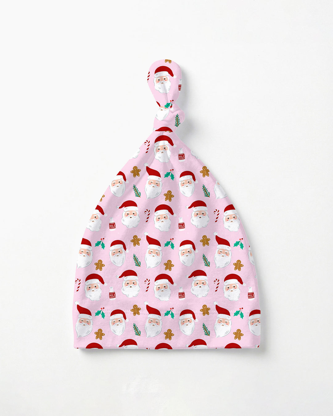 Christmas Sweet Santa Bamboo Knotted Hat