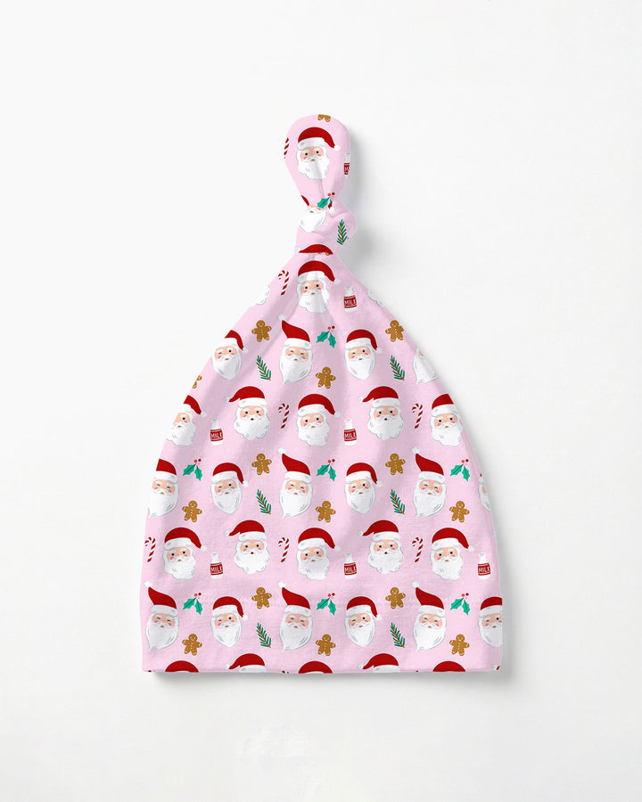 Christmas Sweet Santa Bamboo Knotted Hat