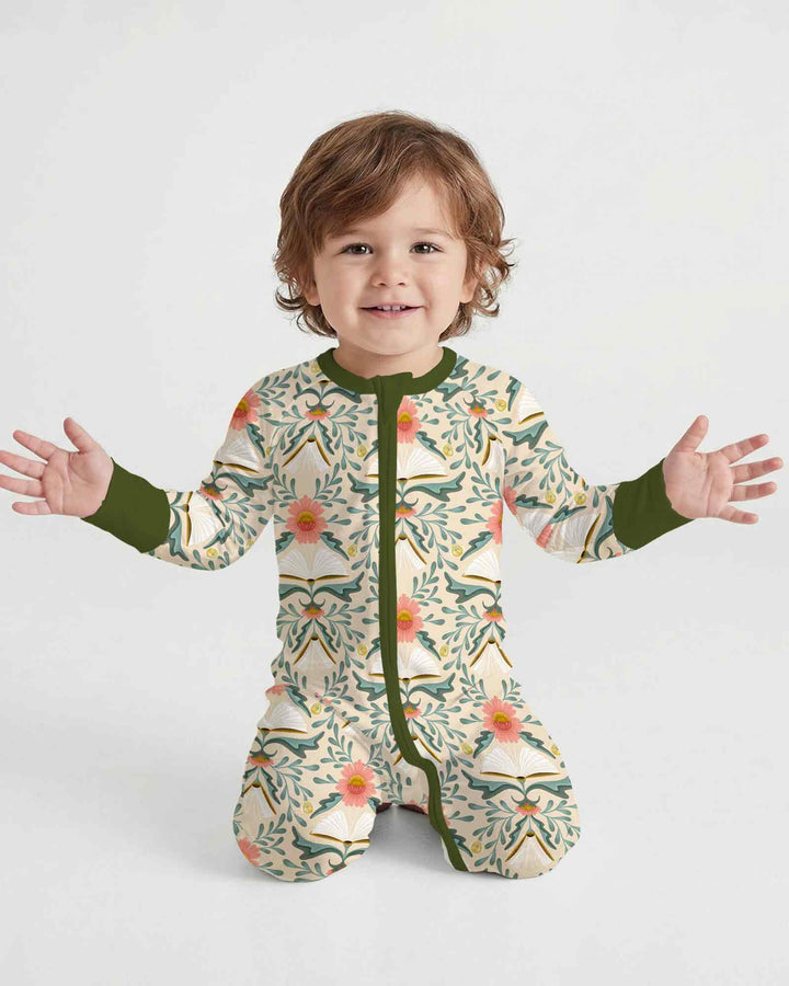 Blooming Stories Bamboo Convertible Zippy