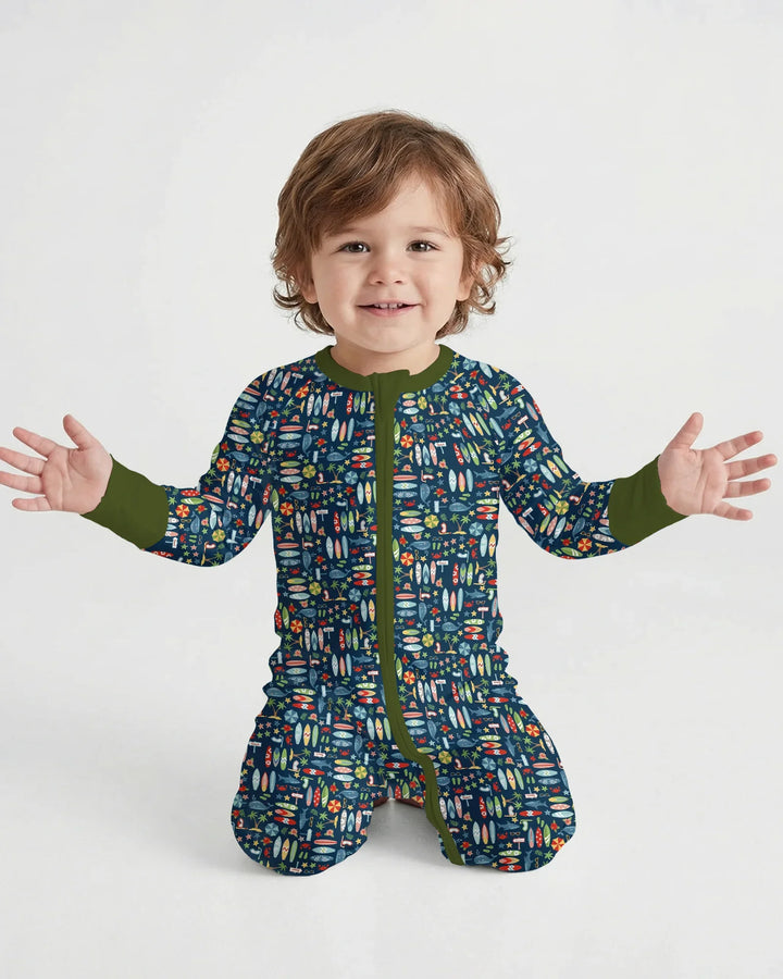 Endless Summer Surf Bamboo Convertible Zippy