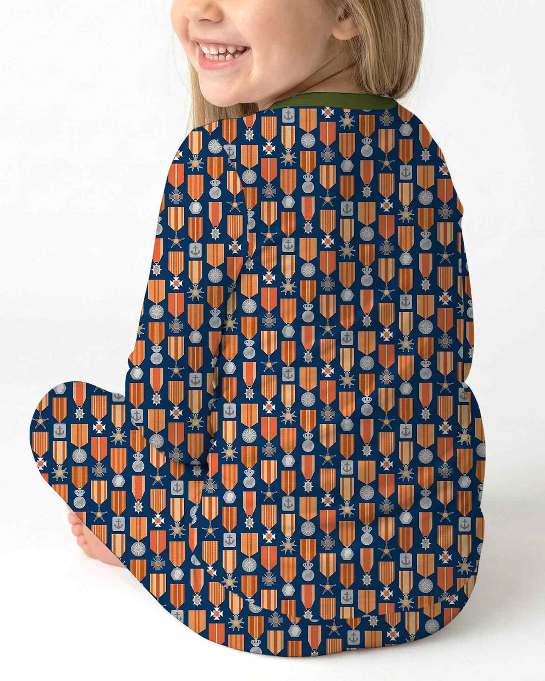 Little Hero Bamboo Two Piece Long Sleeve Pajama Set