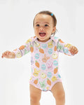 Easter Christian Bunny Bamboo Bodysuit