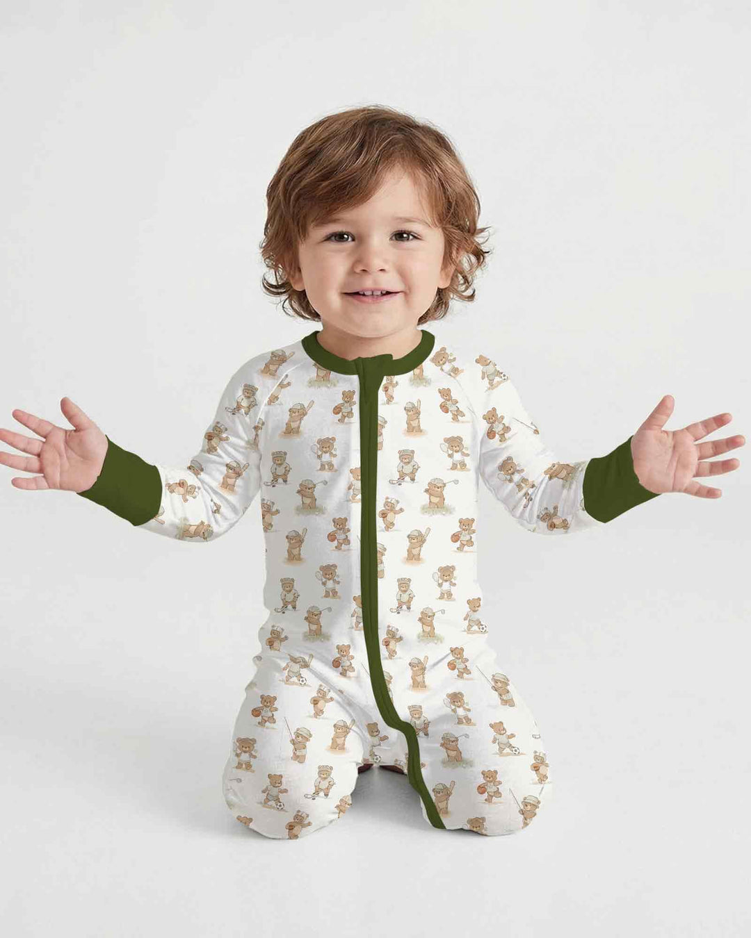 Teddy Team Spirit Bamboo Convertible Zippy
