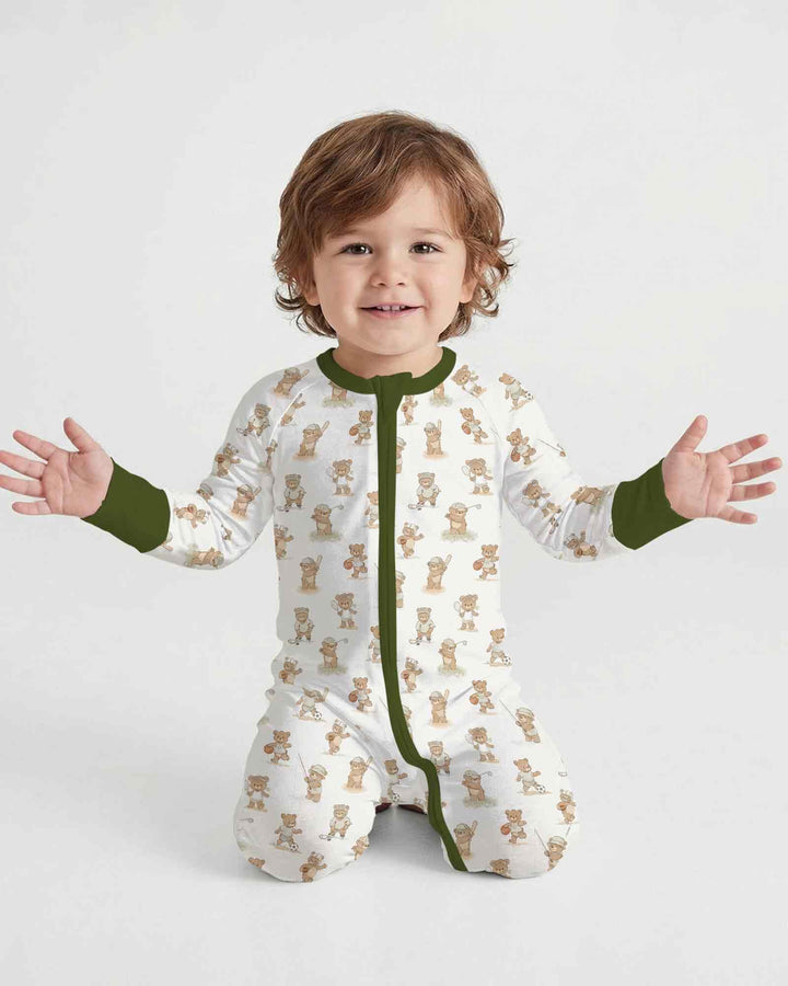Teddy Team Spirit Bamboo Convertible Zippy