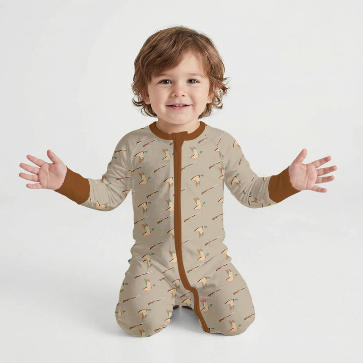 Lil Duck Hunter Bamboo Convertible Zippy