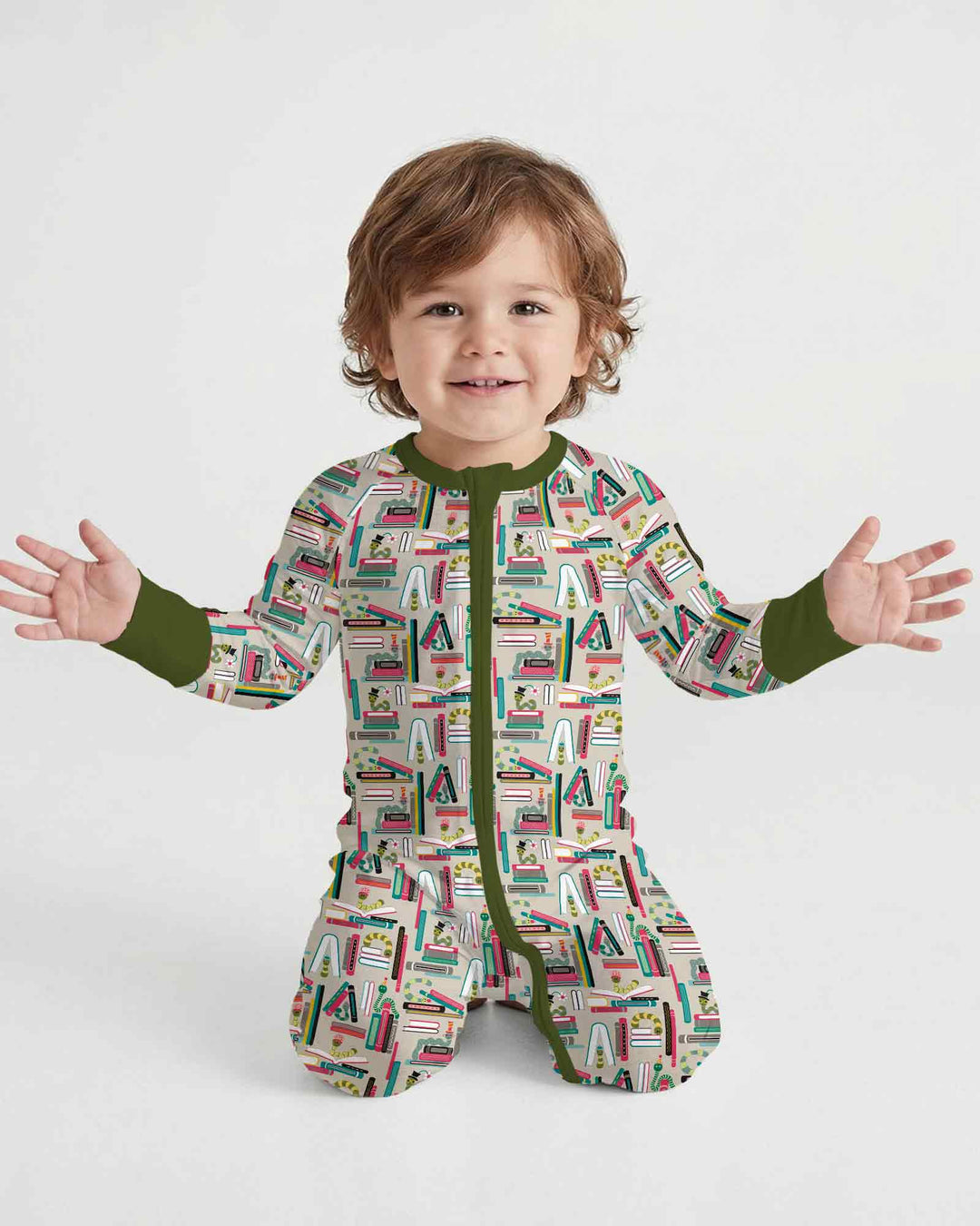 Bookworm Adventures Bamboo Convertible Zippy